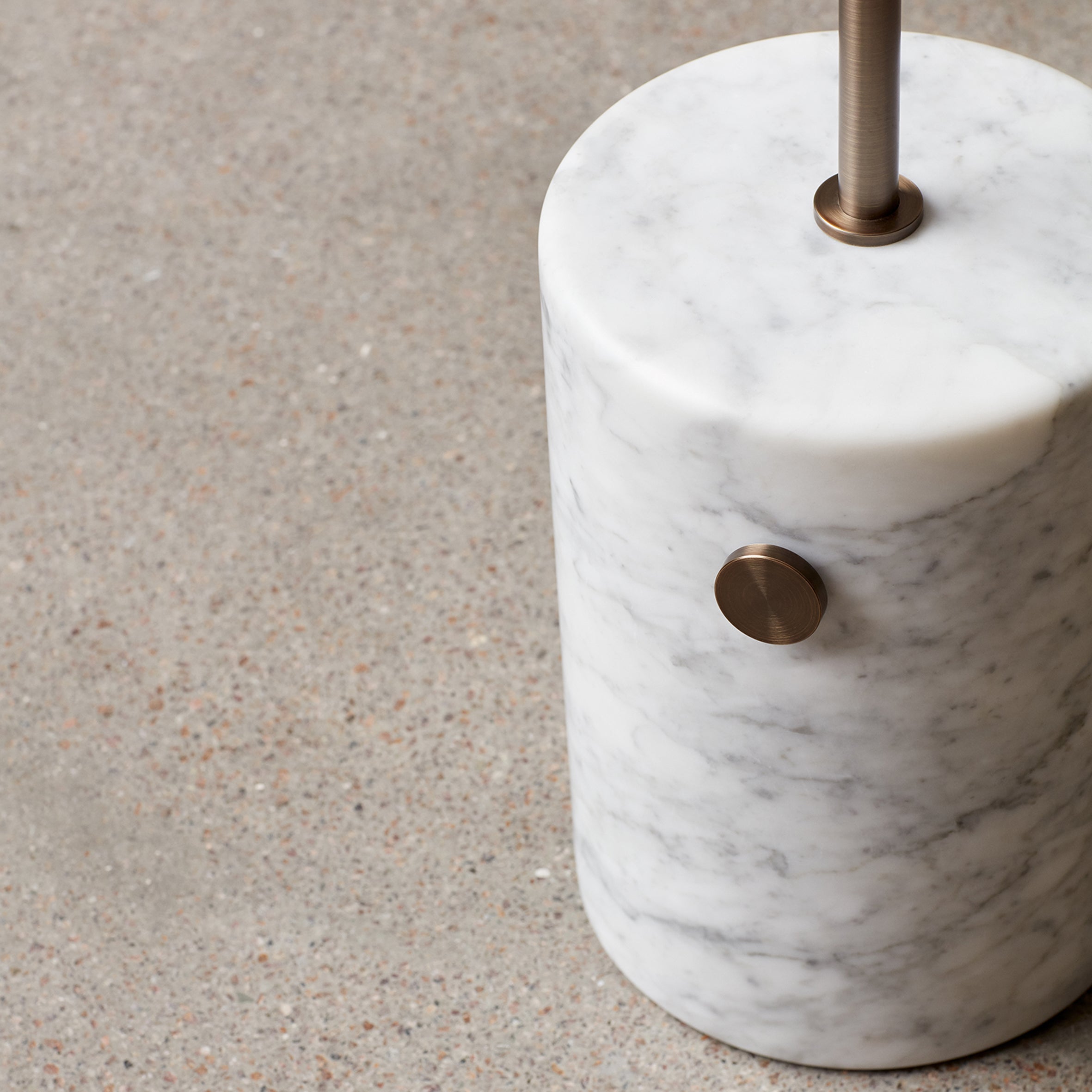 JWDA Floor Lamp - Carrara - Monologue London