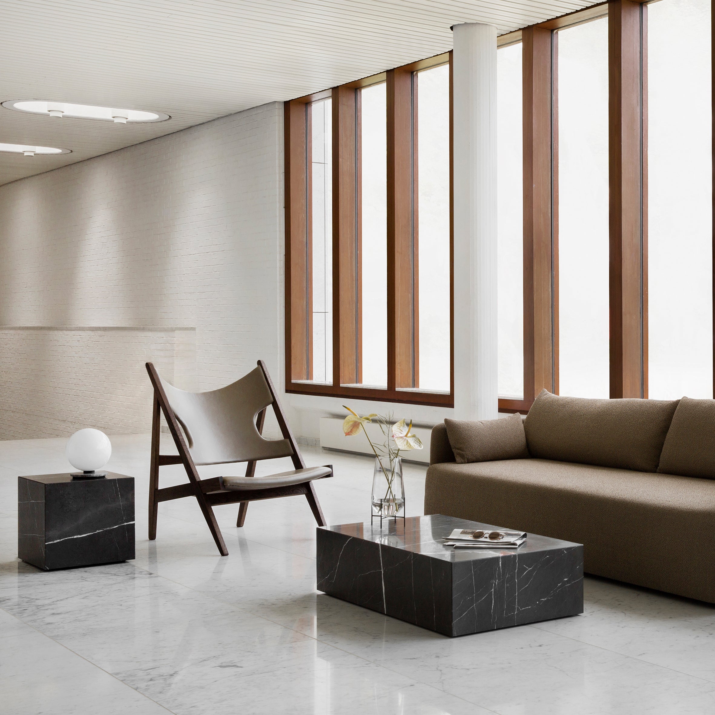 Plinth Coffee Table - Low - Monologue London