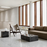 Plinth Coffee Table - Low - Monologue London