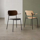 Co Chair - Leather seat - Monologue London