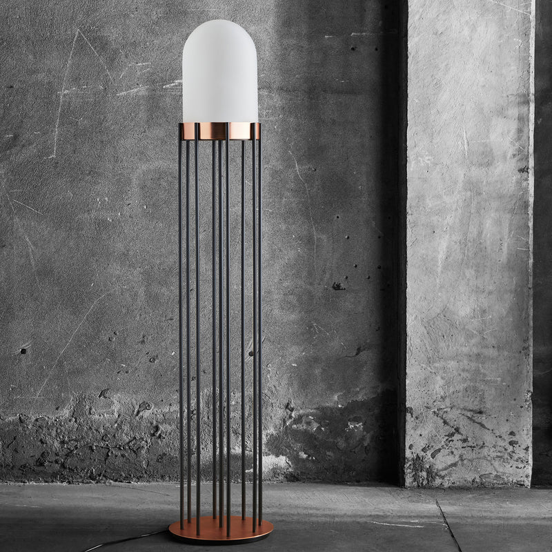 Dome Floor Lamp - Monologue London