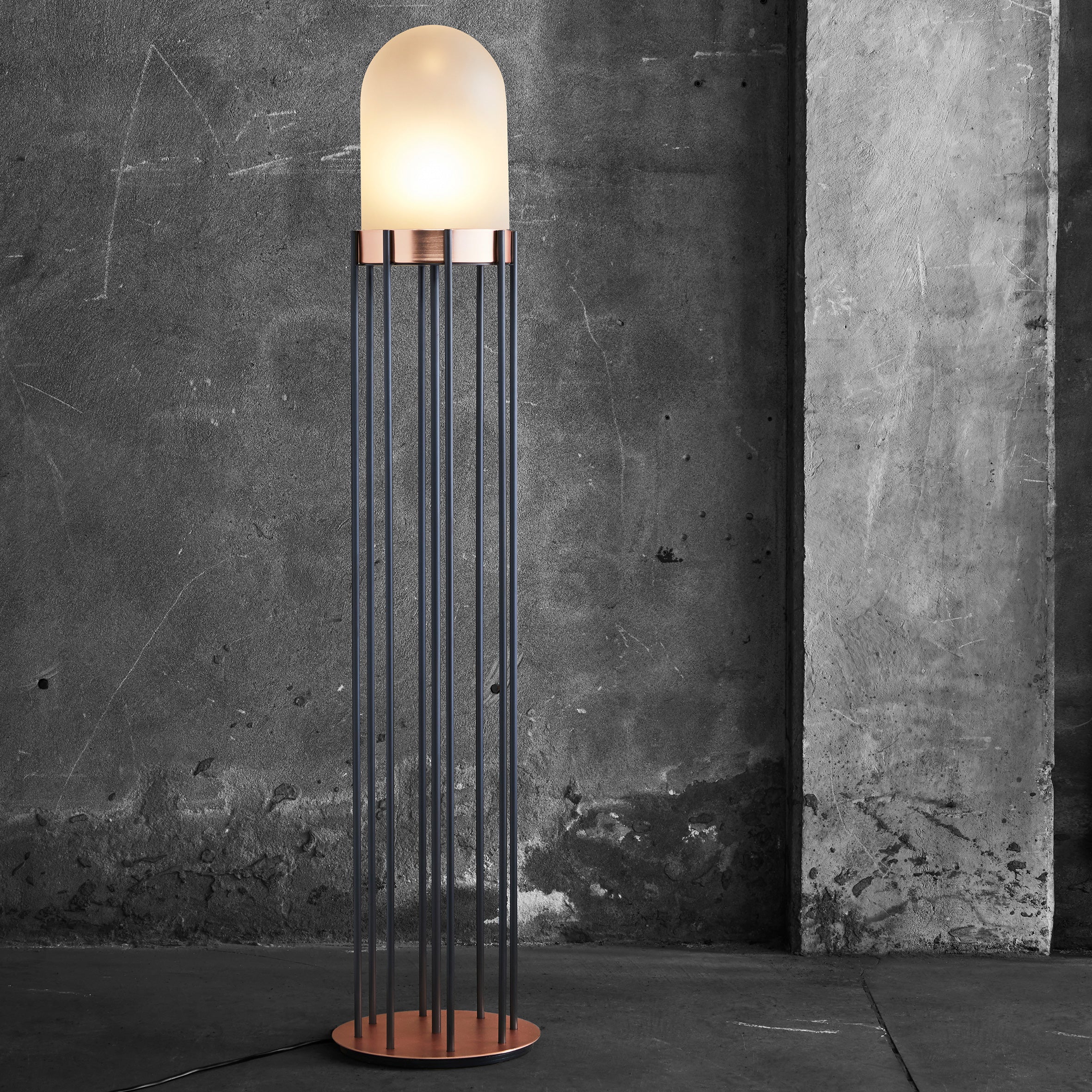 Dome Floor Lamp - Monologue London