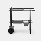 Rollingin Drinks Trolley - Black - Monologue London