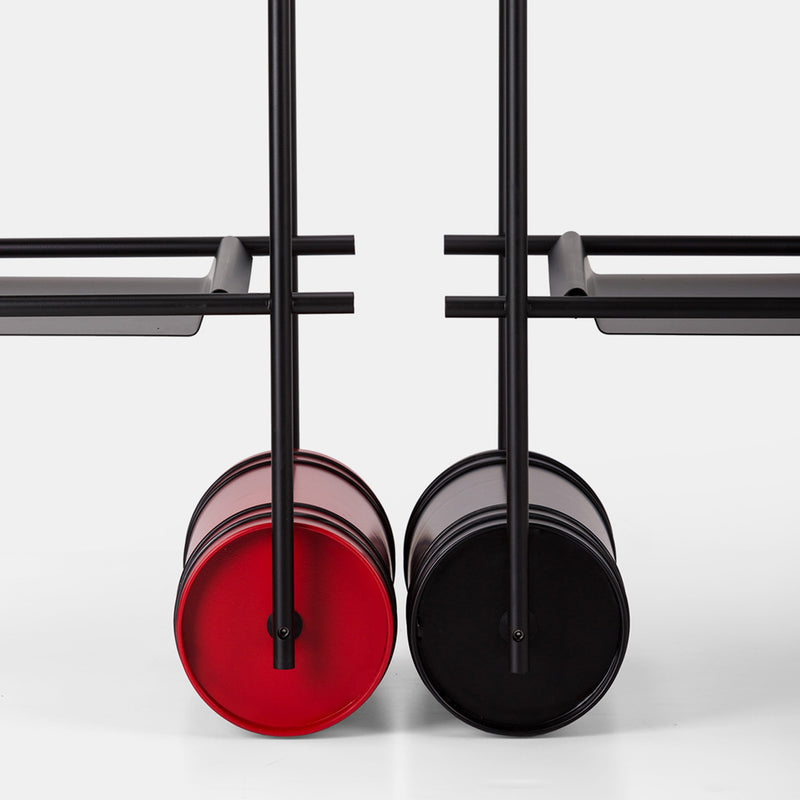 Rollingin Drinks Trolley - Black - Monologue London
