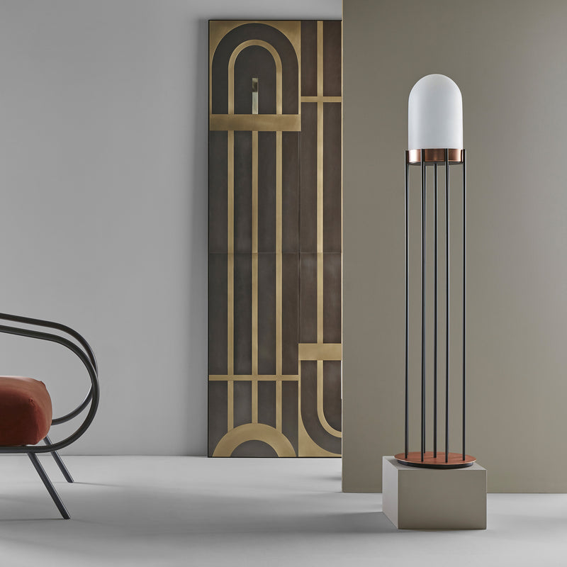 Dome Floor Lamp - Monologue London