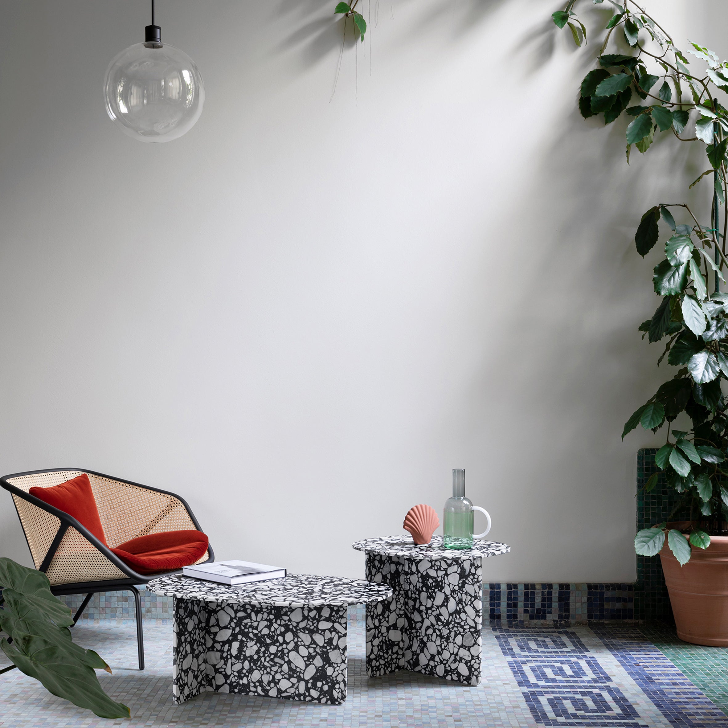 Chap Side Table
