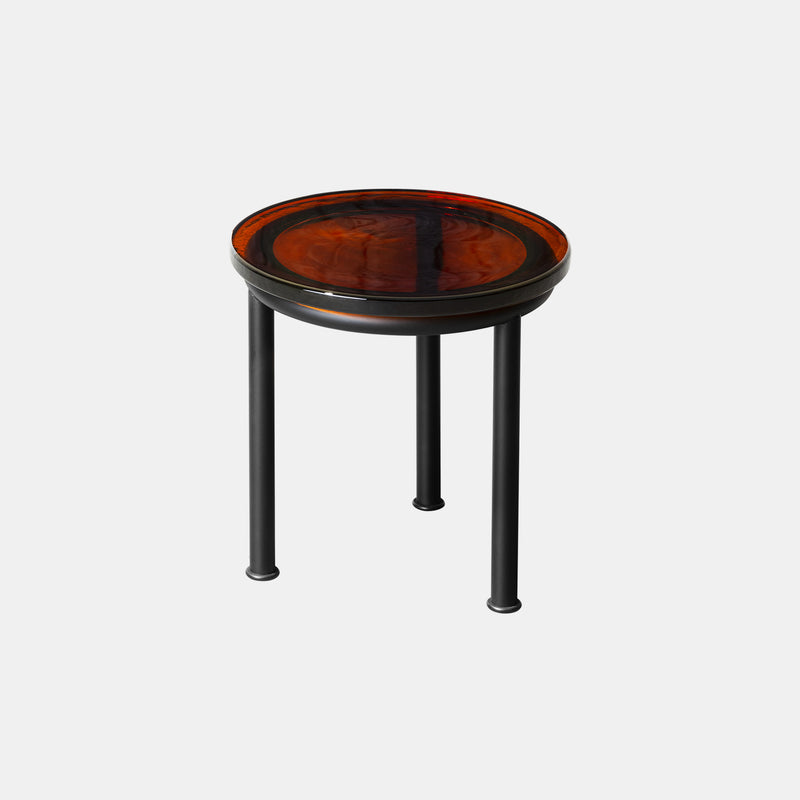 Bombay round side shop table