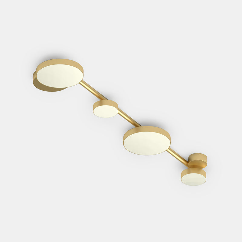 Line and Globes Ceiling Lamp - Circles