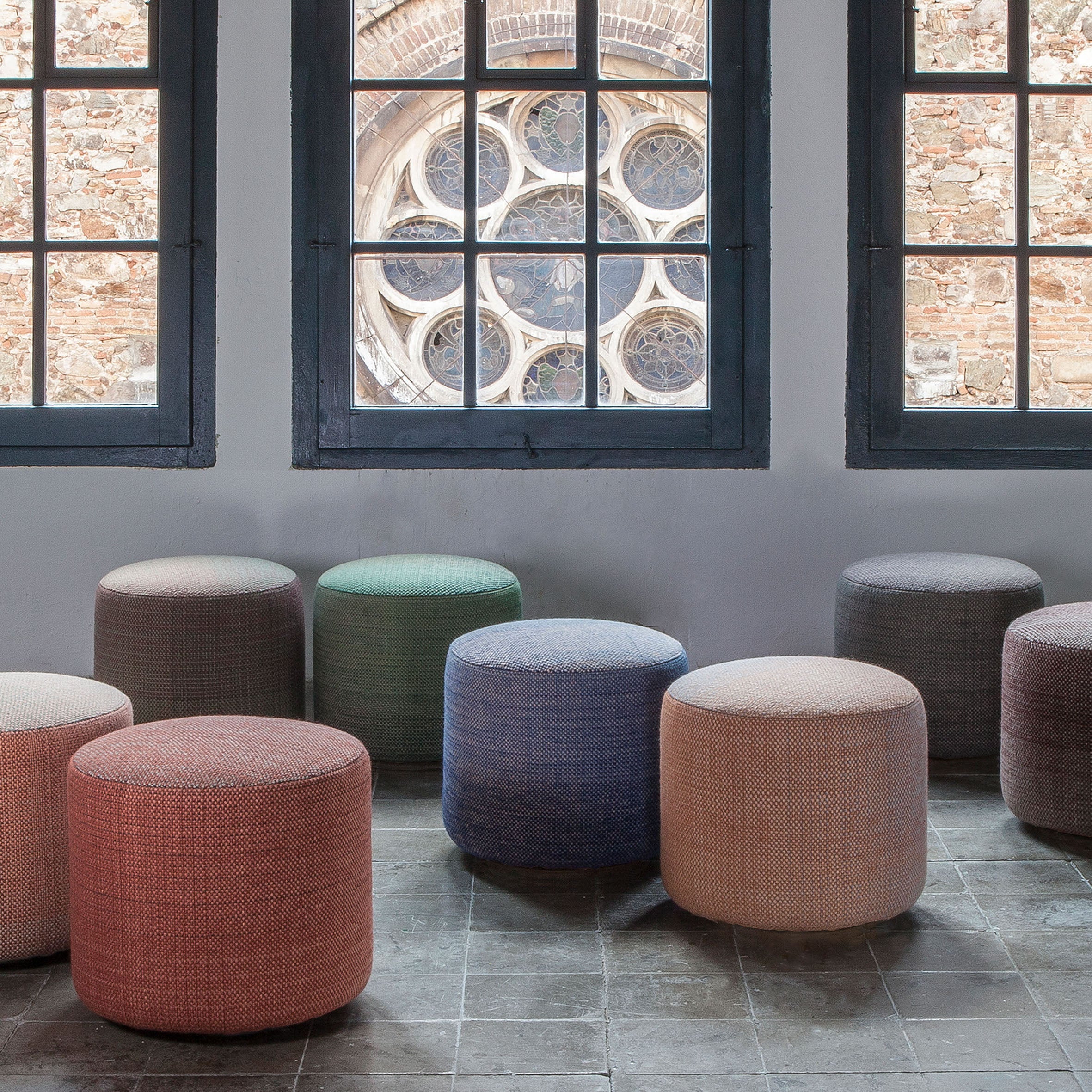 Shade Pouf