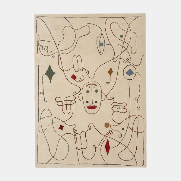 Silhouette Outdoor Rug - Monologue London