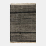 Tres Texture Outdoor Rug - Black - Monologue London