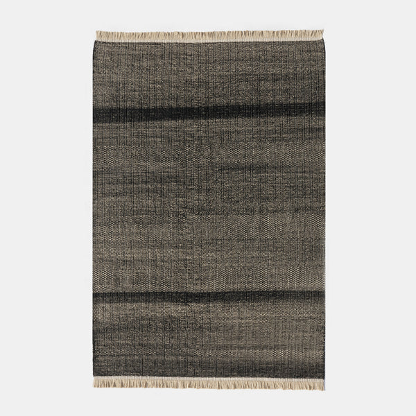 Tres Texture Outdoor Rug - Black - Monologue London