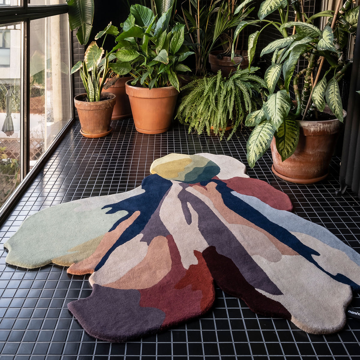 Flora Rug - Freeform⎜Nanimarquina⎜Monologuelondon.com