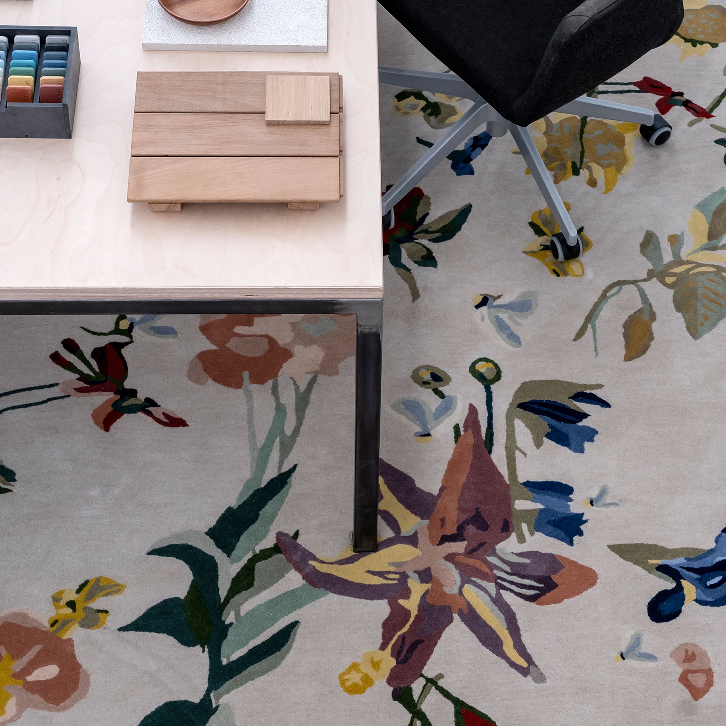 Flora Rug - Round
