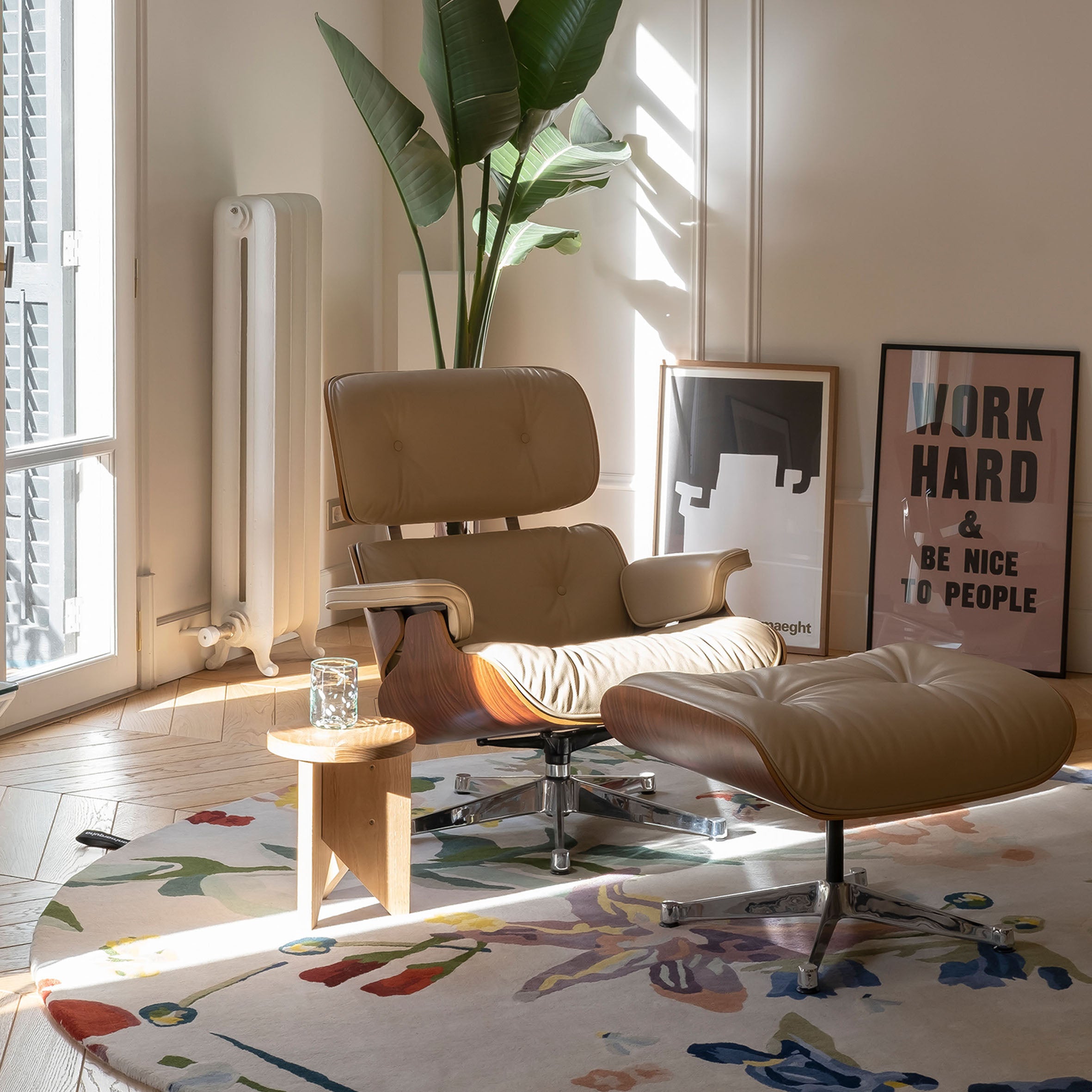 Flora Rug - Round