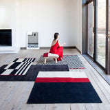 Melange Colour Rug - Monologue London