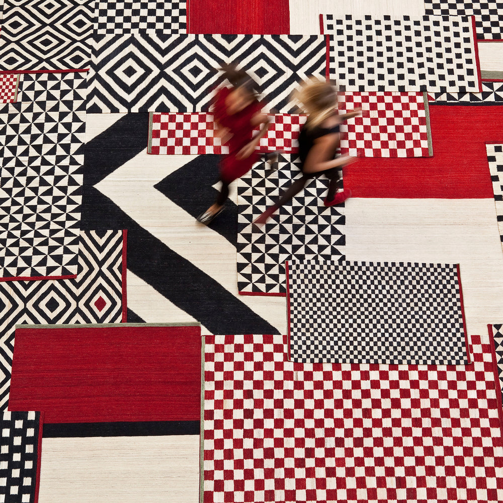 Melange Rug - Pattern 3⎜Nanimarquina⎜Monologuelondon.com
