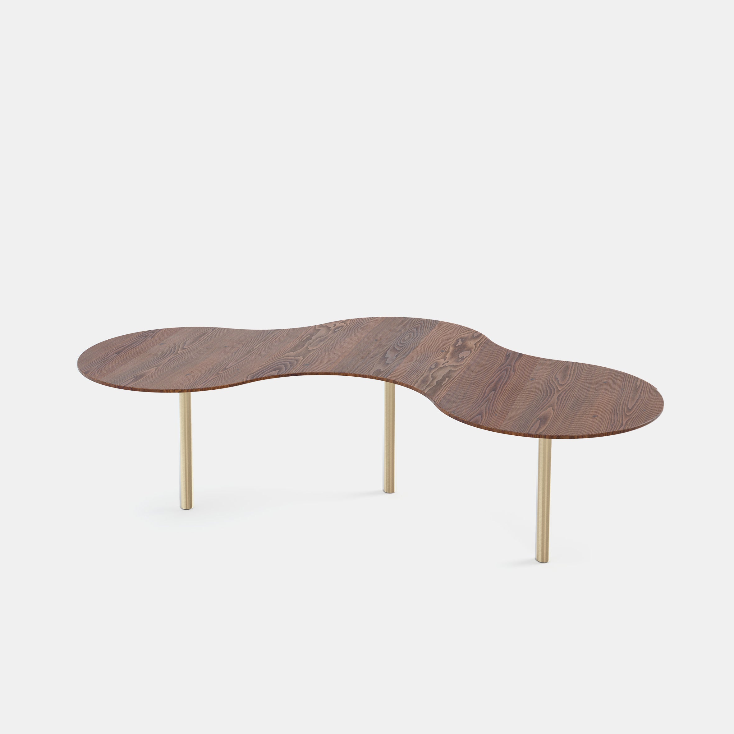 Camo B Coffee Table - Wood
