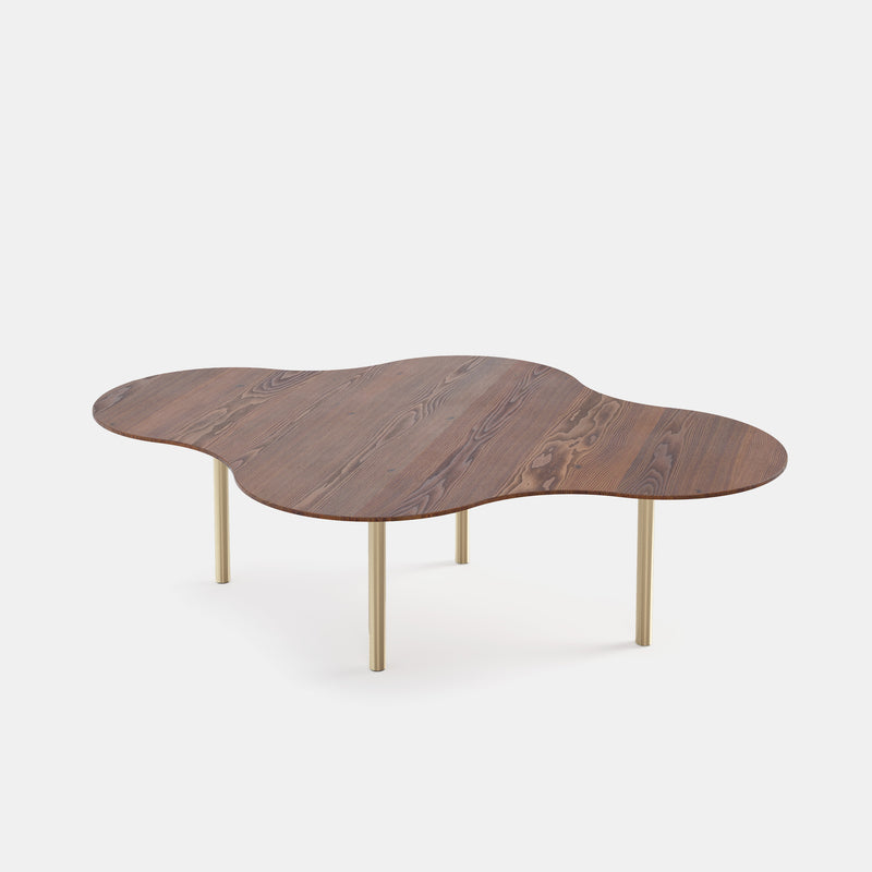Camo C Coffee Table - Wood