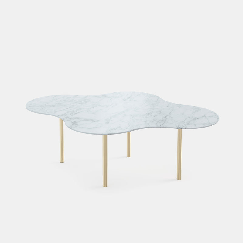 Camo C Coffee Table - Marble