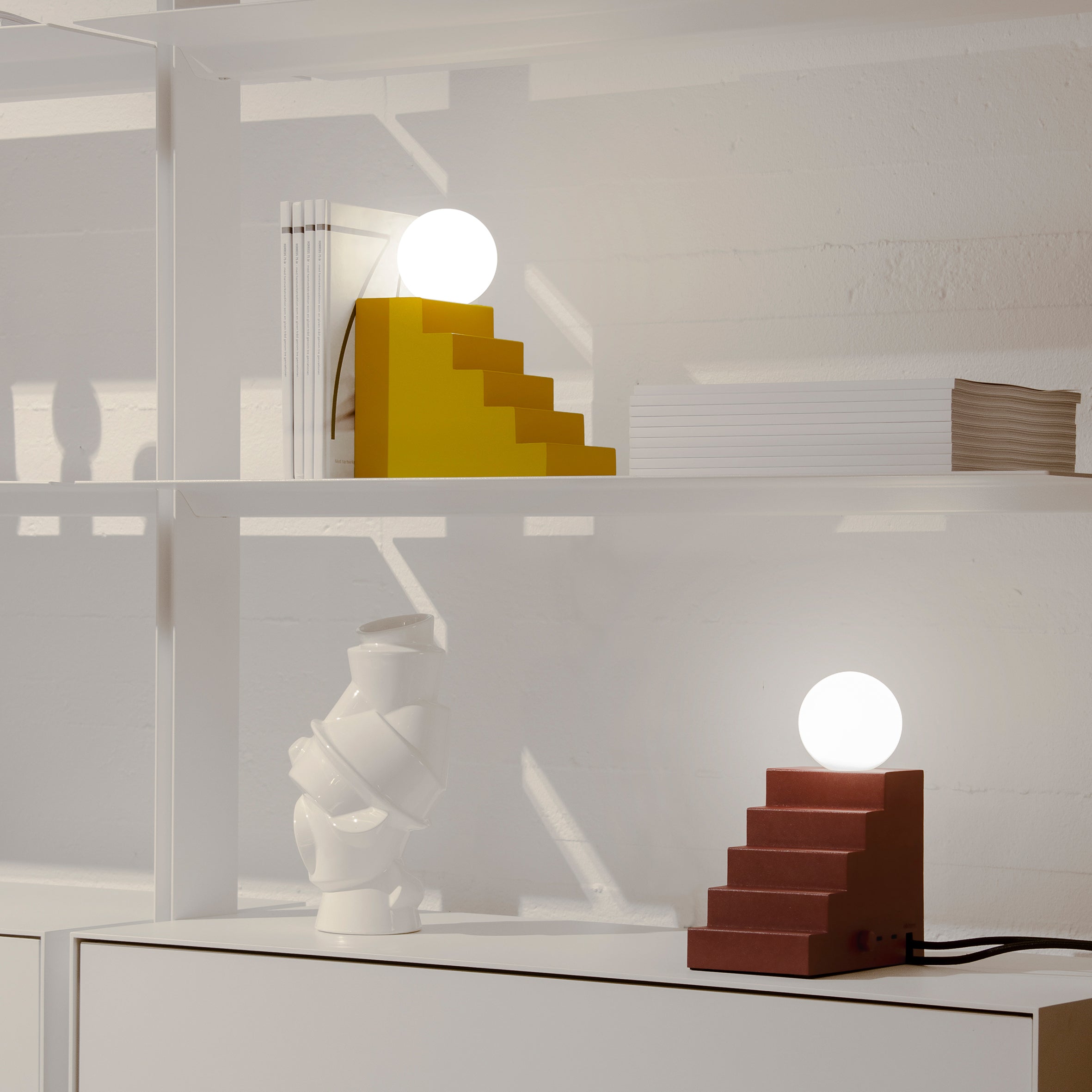 Stair Table Lamp