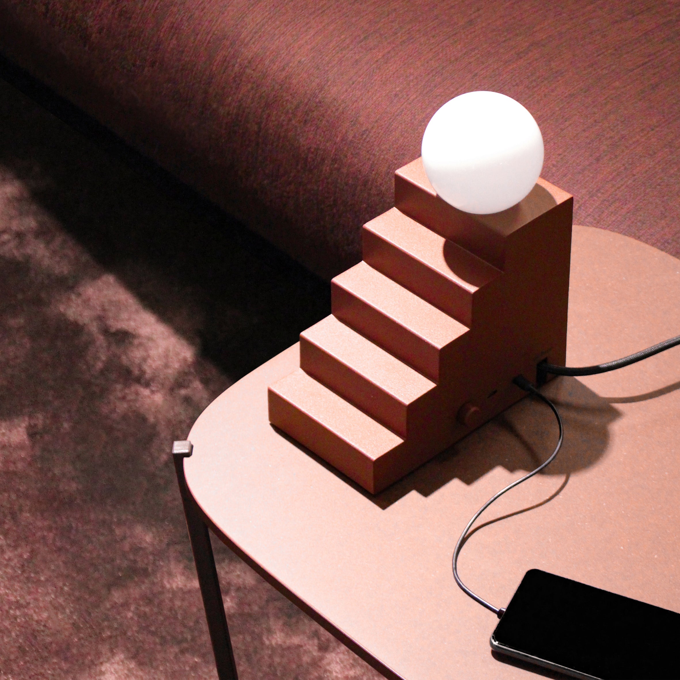 Stair Table Lamp