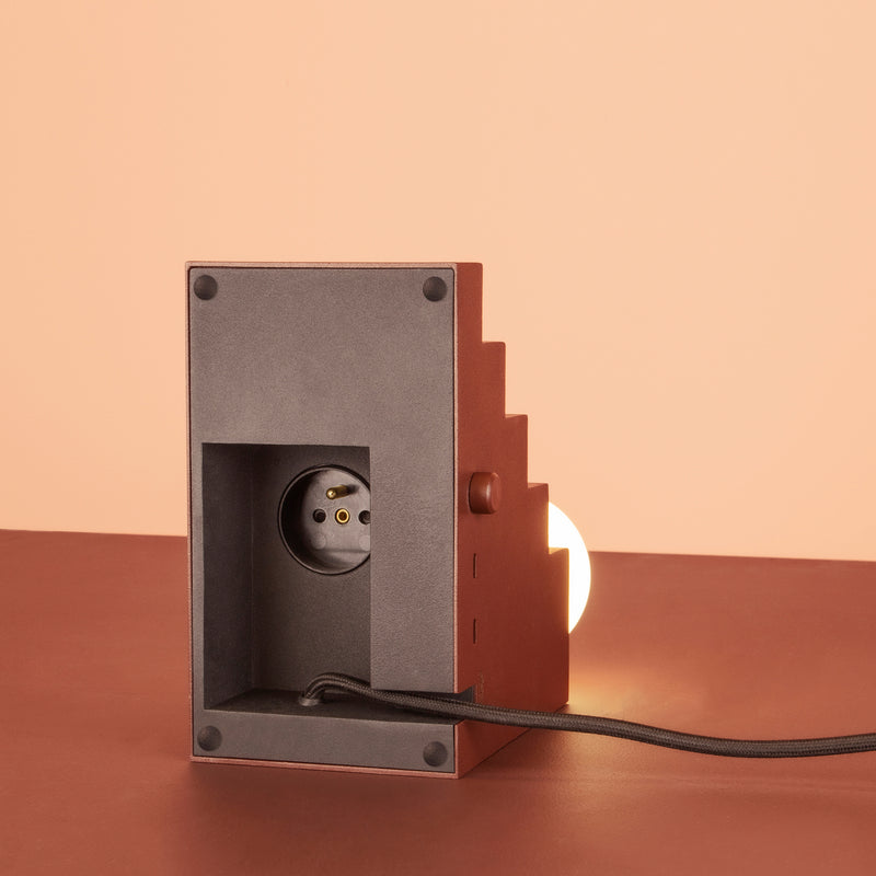 Stair Table Lamp
