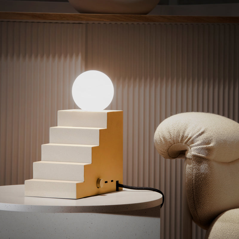 Stair Table Lamp