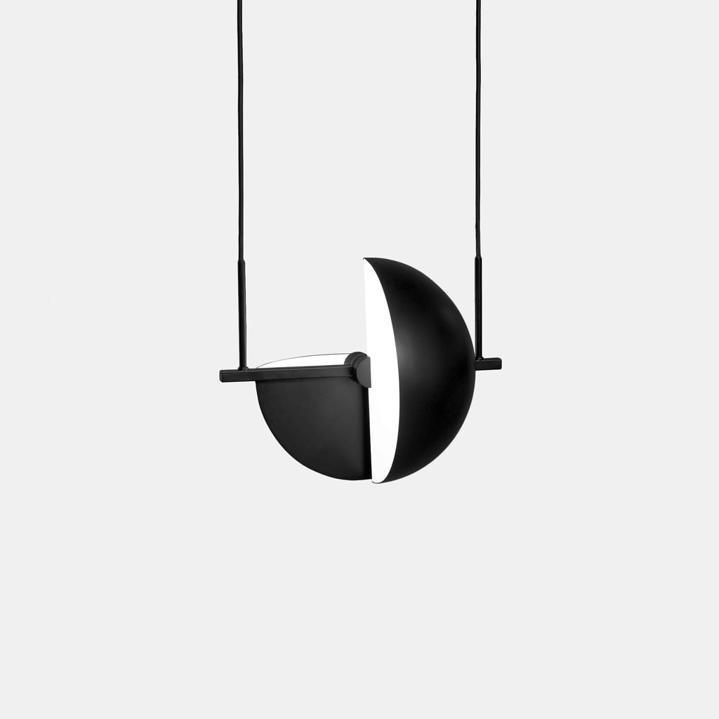 Trapeze Pendant - Black - Monologue London