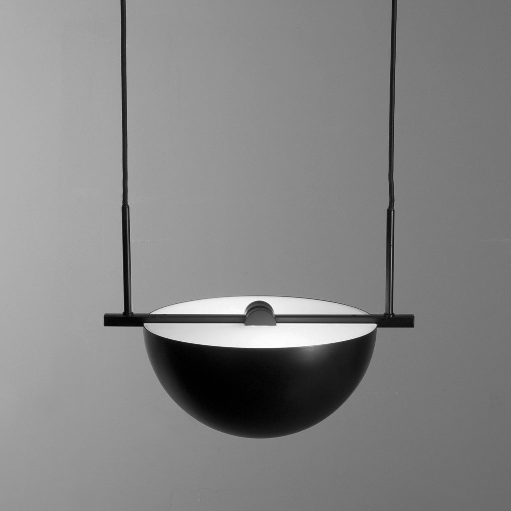 Trapeze Pendant - Black - Monologue London