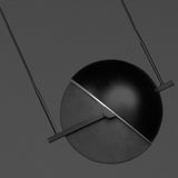 Trapeze Pendant - Black - Monologue London
