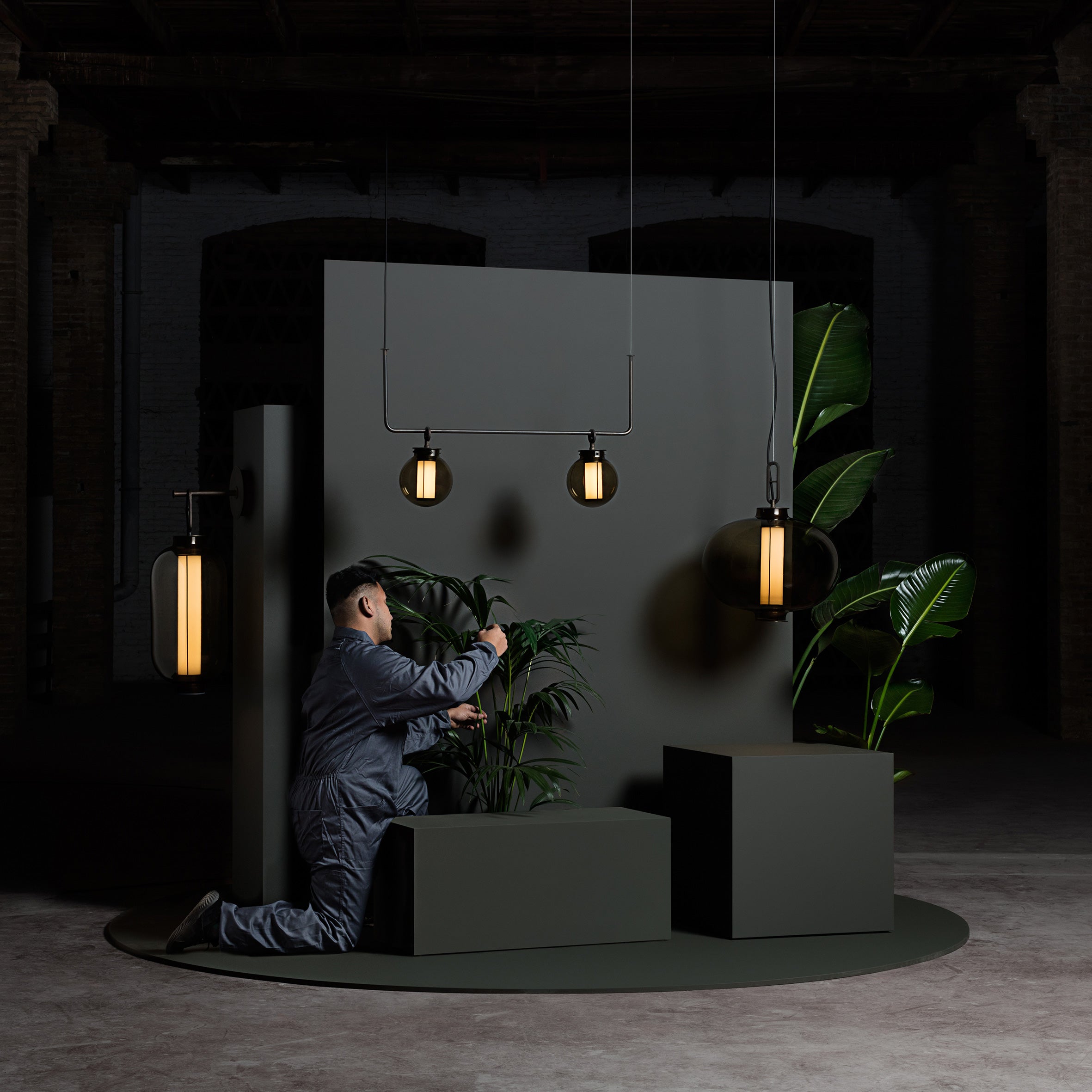 Bai A Ba Ba Wall Lamp - Monologue London