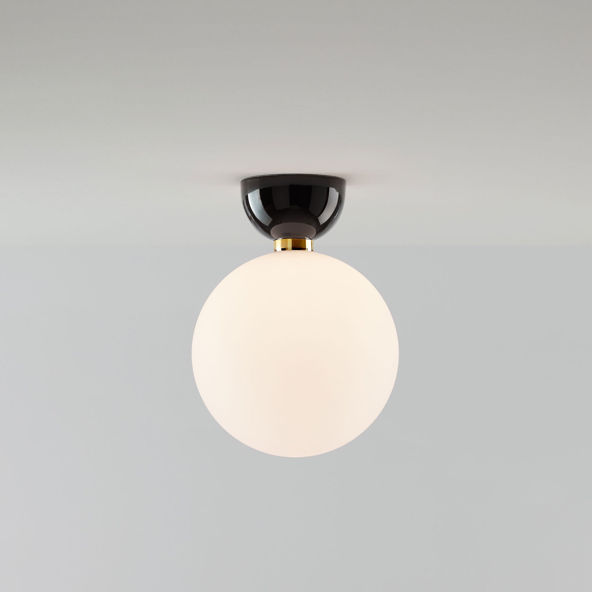 Aballs A II Wall/Ceiling Light - Black - Monologue London