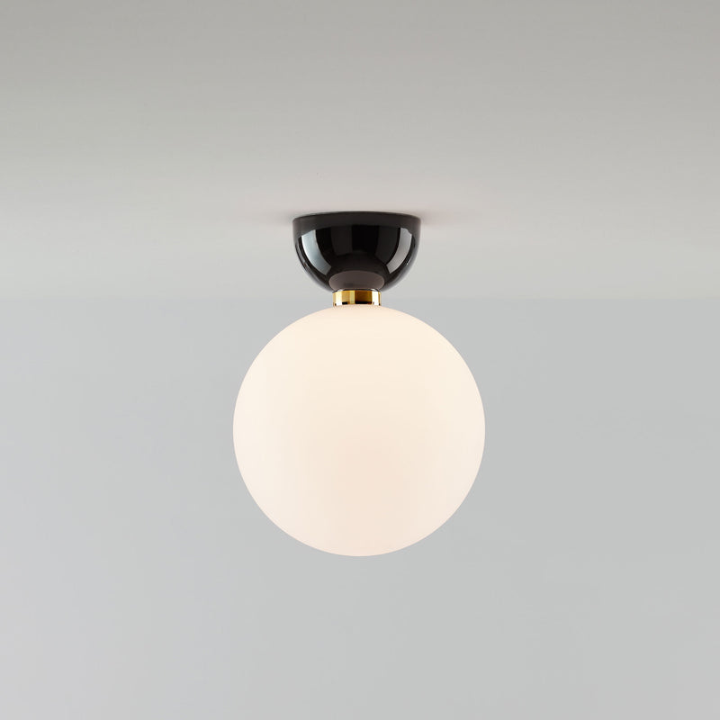 Aballs A II Wall/Ceiling Light - Black - Monologue London