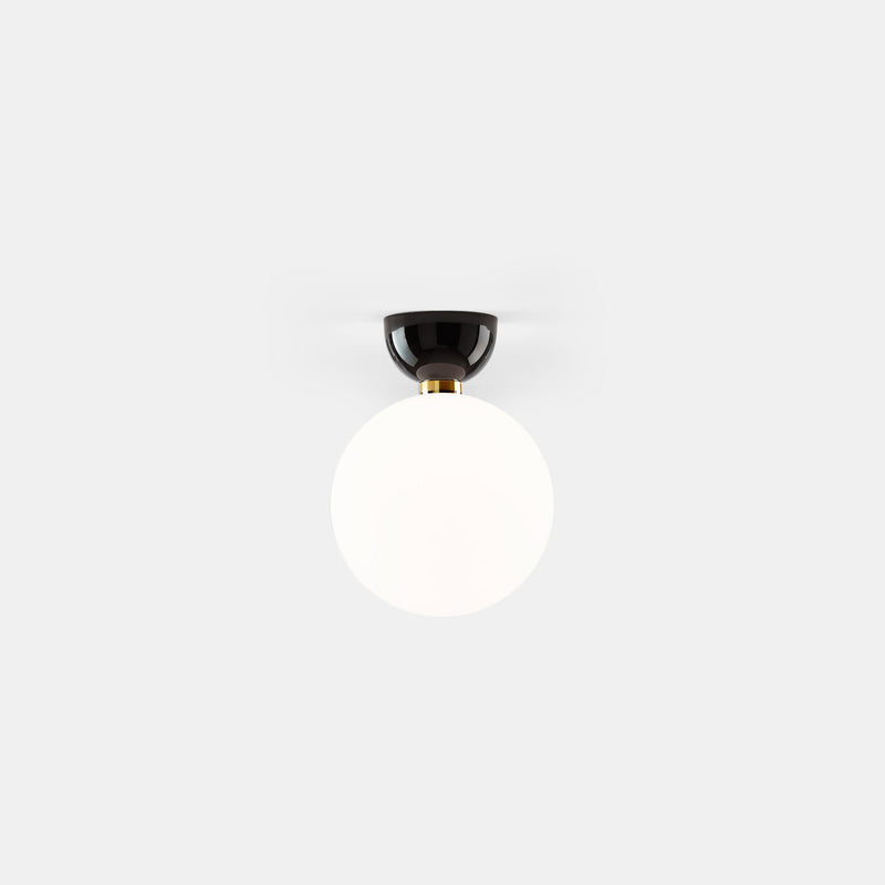 Aballs A II Wall/Ceiling Light - Black - Monologue London