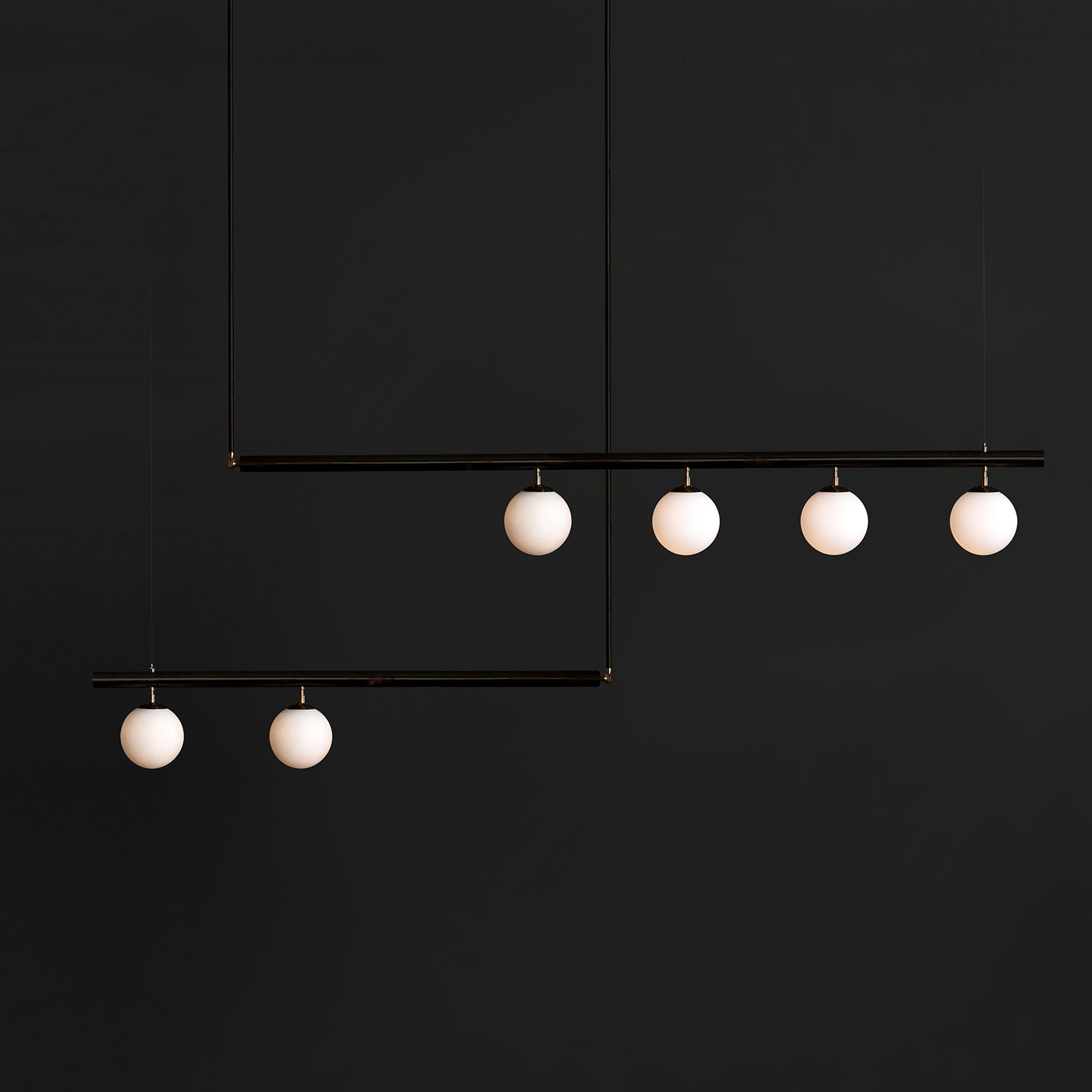 Satellite Ceiling Lamp
