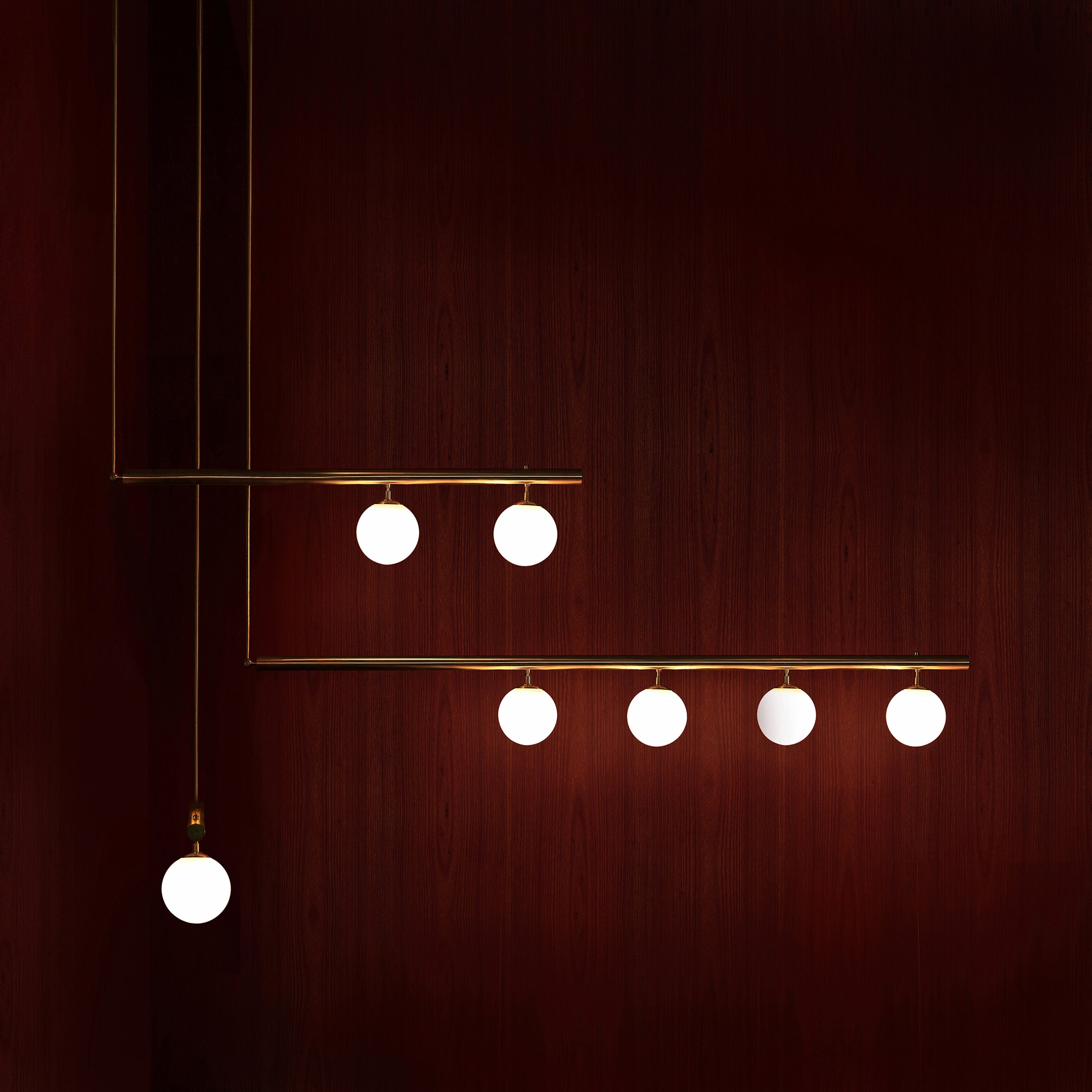 Satellite Ceiling Lamp