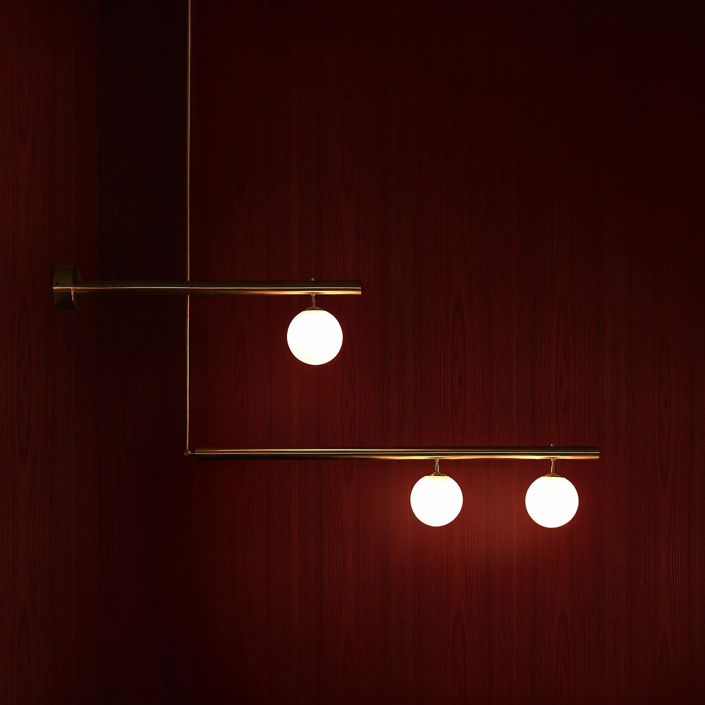 Satellite Sconce