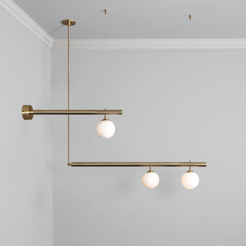 Satellite Sconce