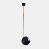 Tango Pendant - Brass Dome