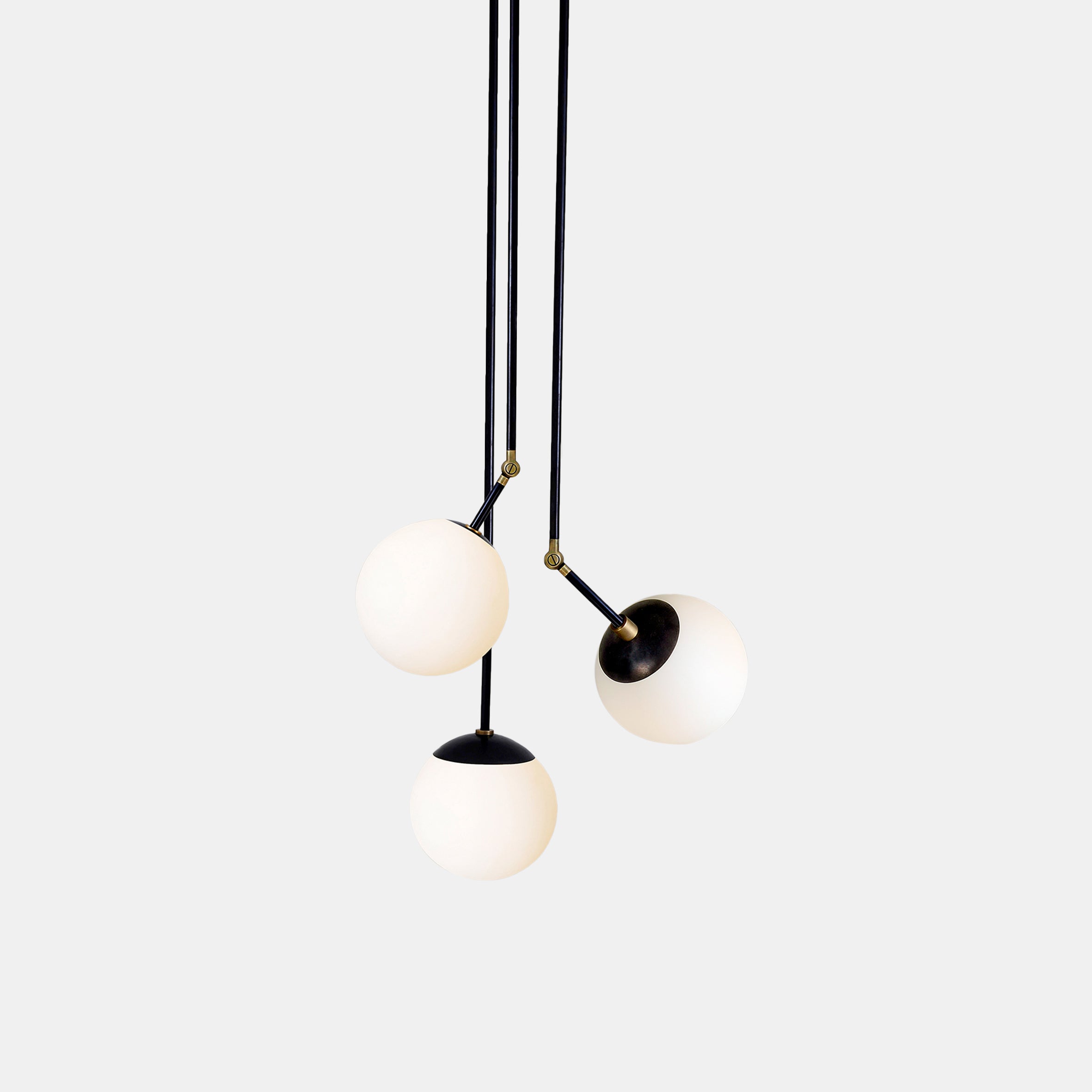 Tango Pendant - Glass Globe