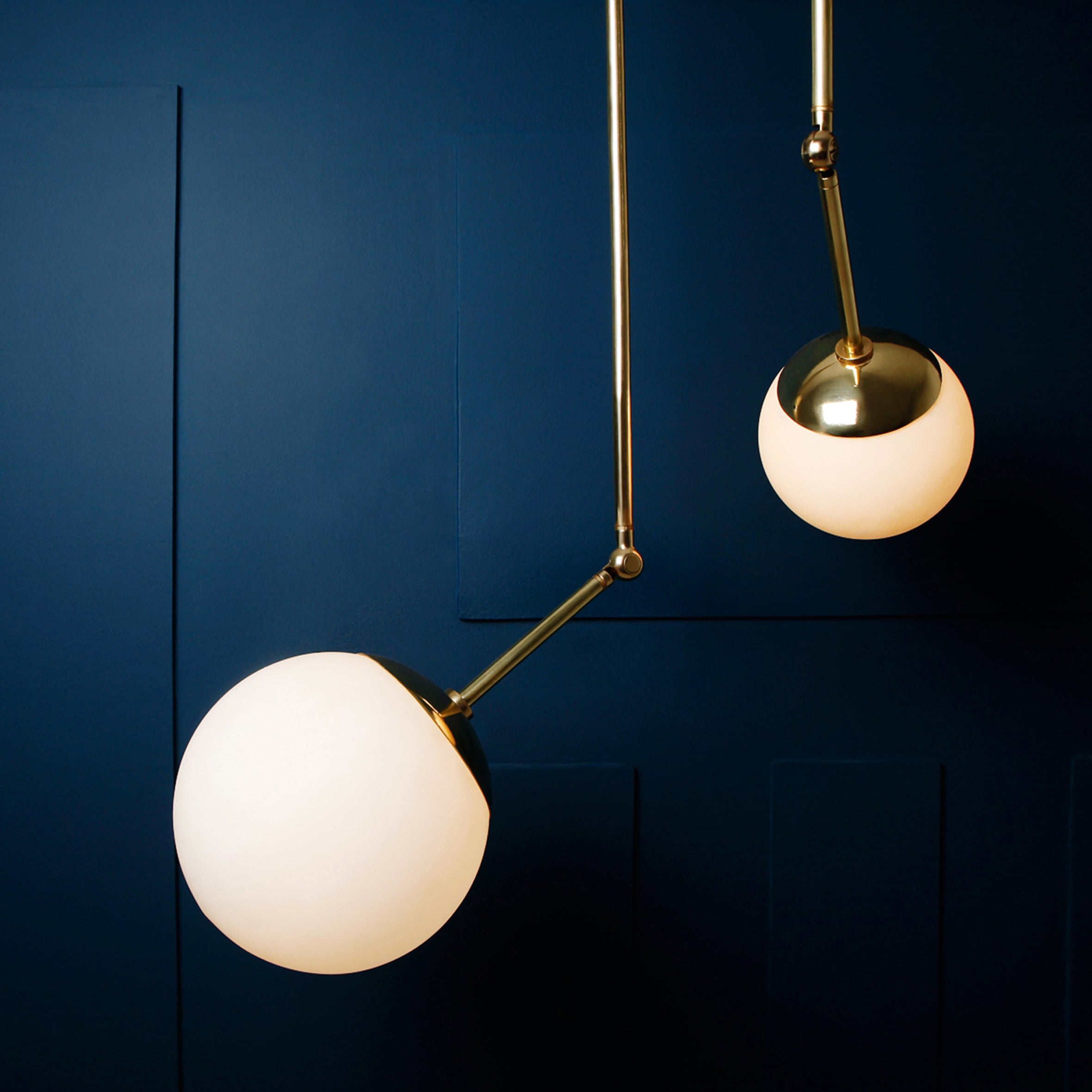 Tango Pendant - Glass Globe