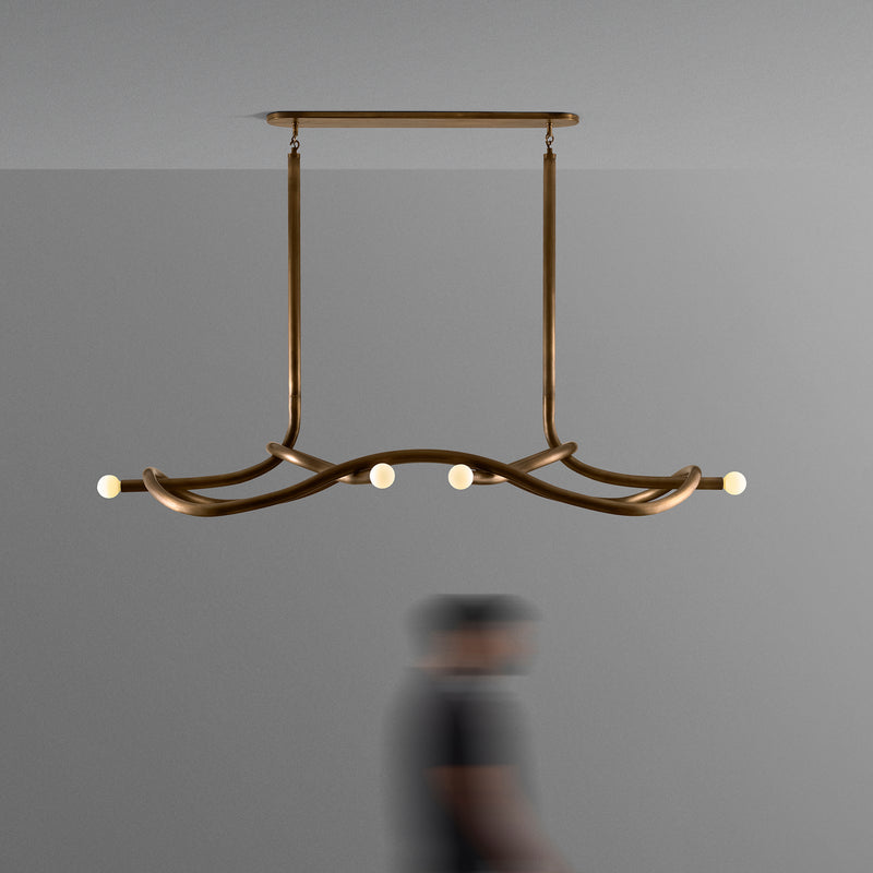 Tryst Six Chandelier