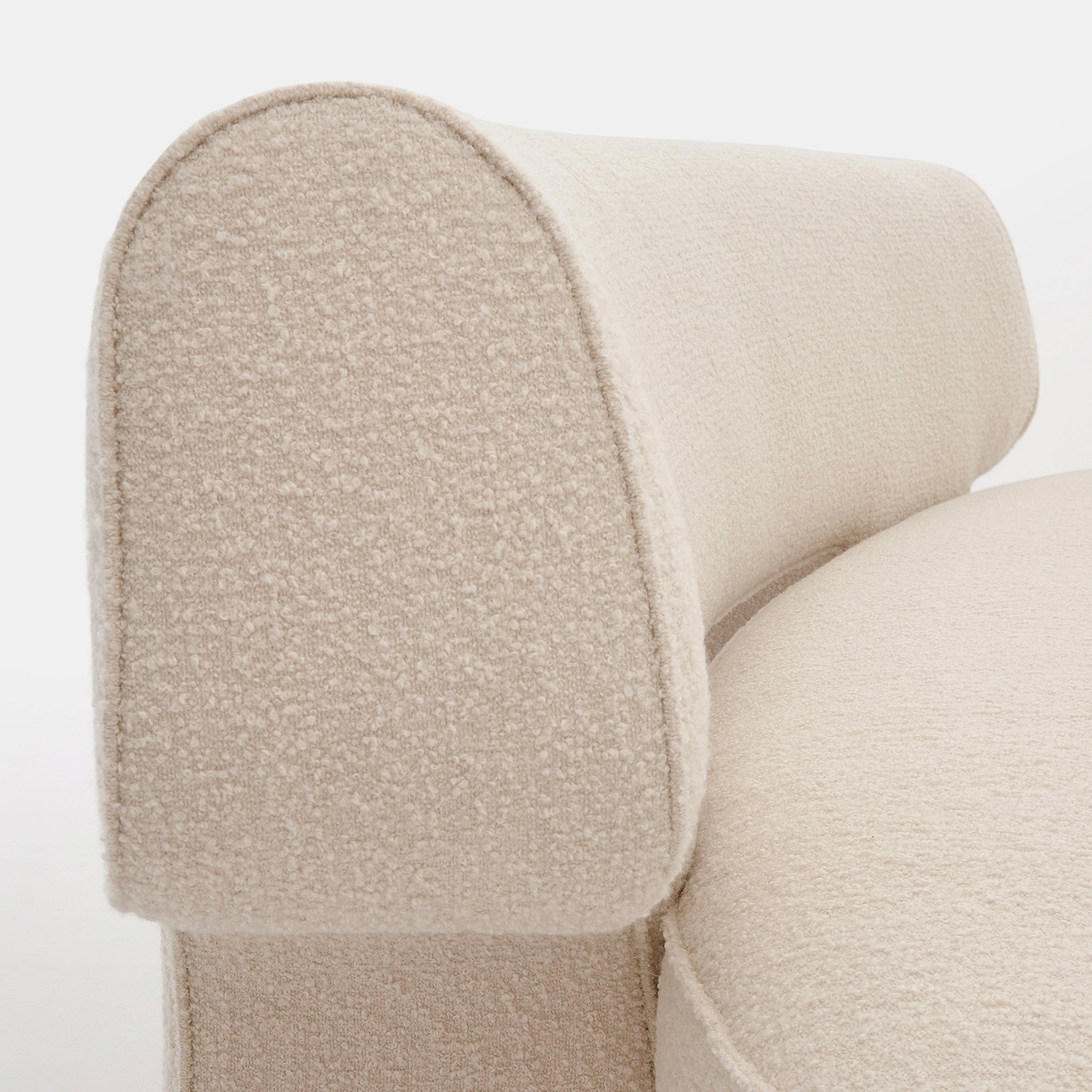 Litho Armless Sofa