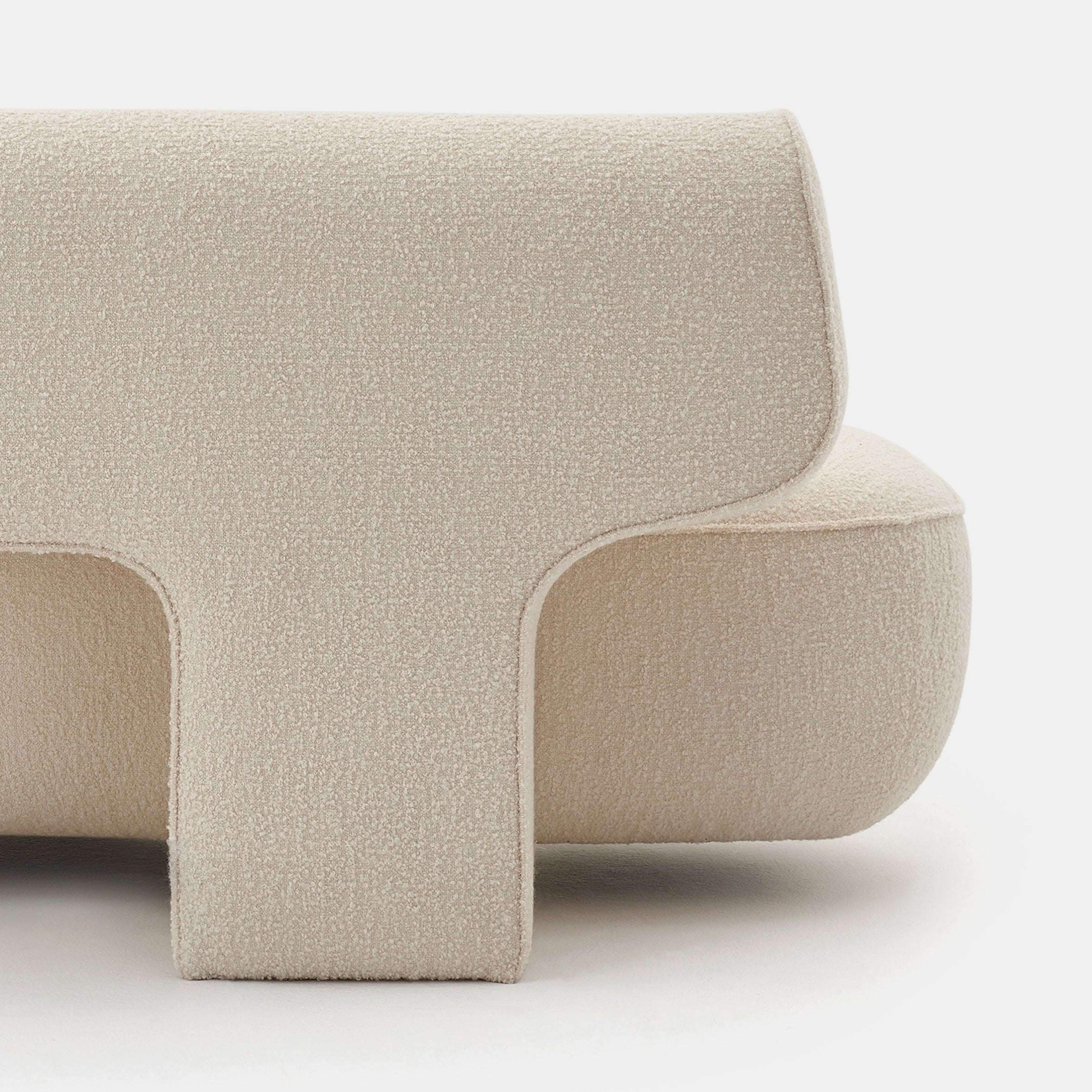 Litho Armless Sofa