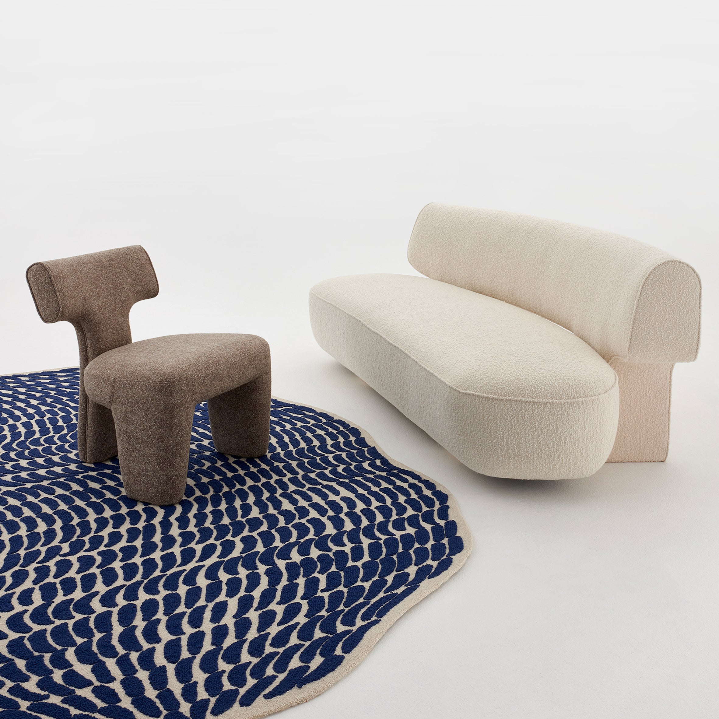 Litho Armless Sofa