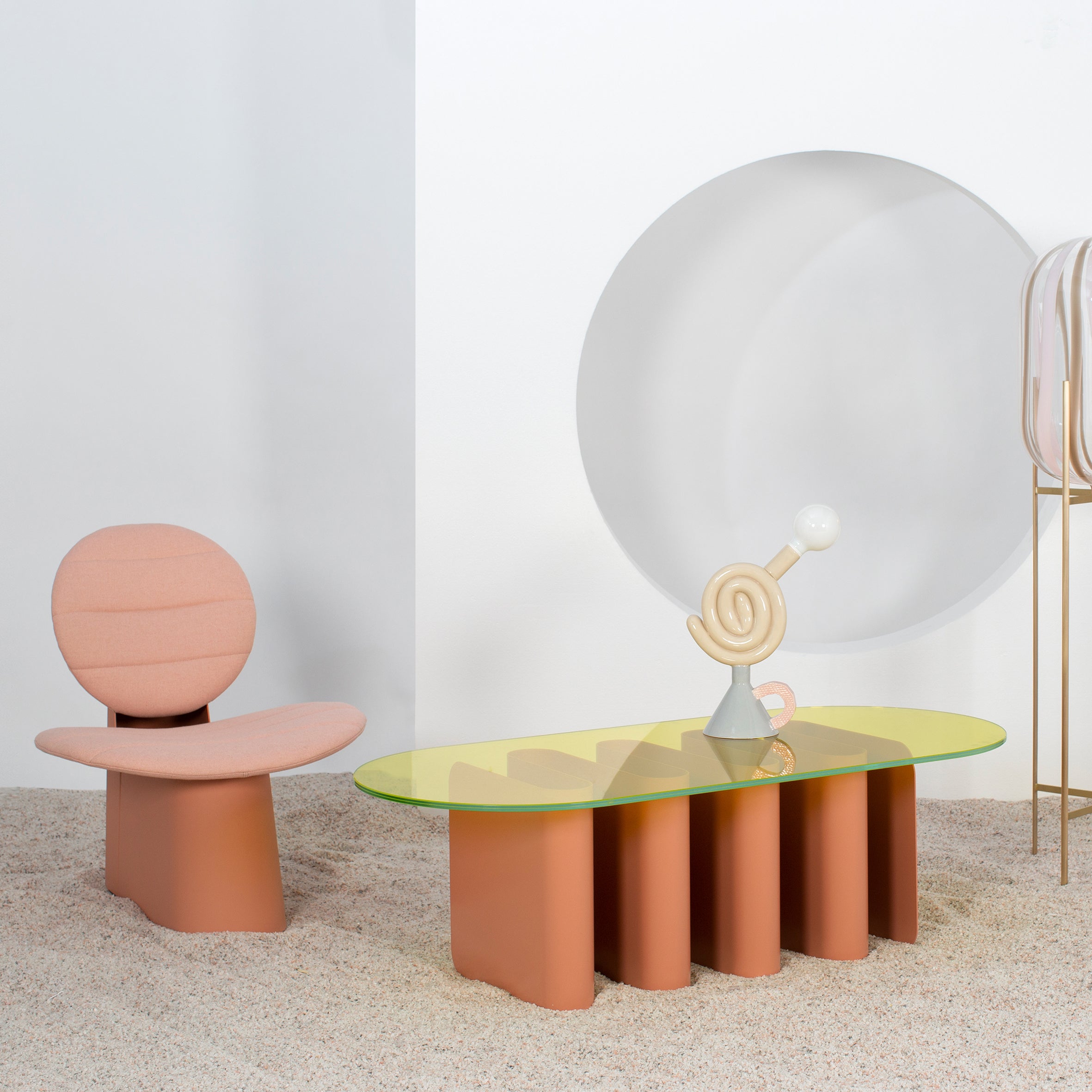 Pilota Lounge Chair