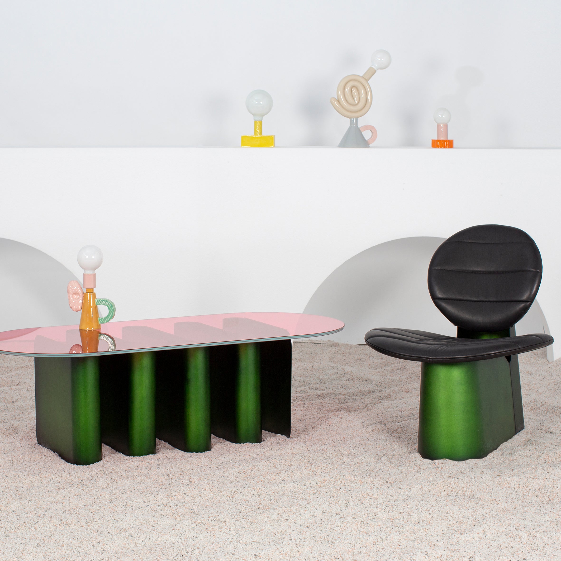 Pilota Lounge Chair