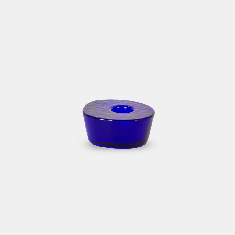 Atoll Candleholder - Blue - Monologue London