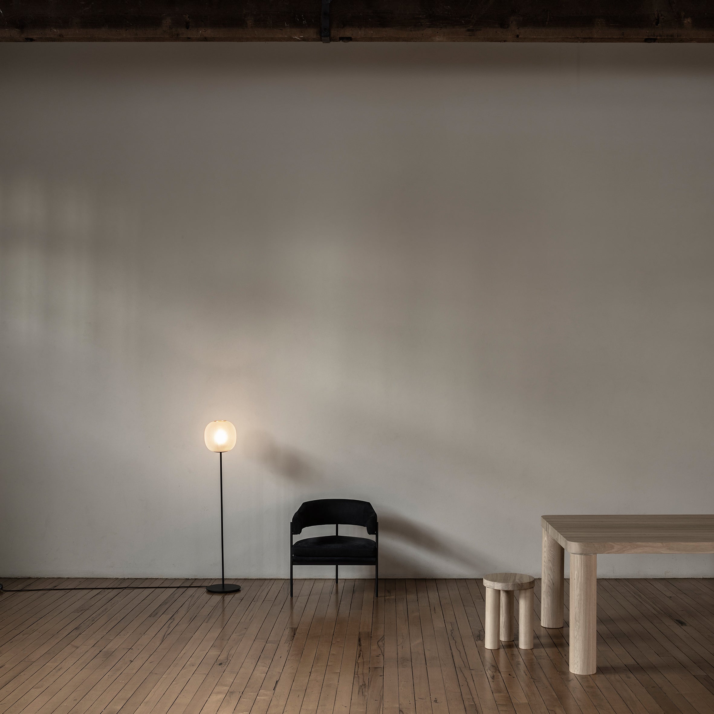 Offset Stool - Monologue London